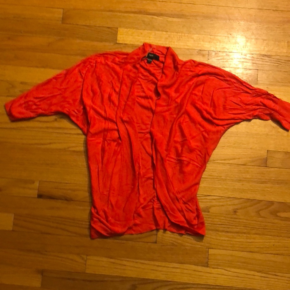 Coral Cardigan